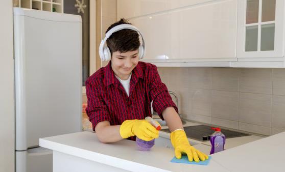 做家务是最好的运动 掌握3要点做家务不伤身-很美的