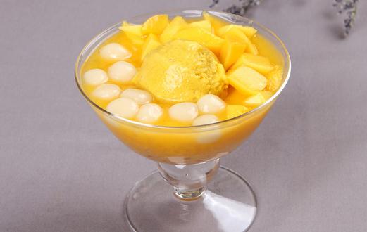 美味芒果 香港绝佳甜品小吃多芒小丸子-很美的