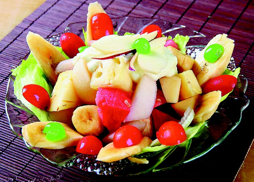 水果沙拉怎么做?水果沙拉的做法-很美的