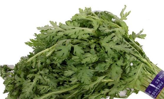 茼蒿菜的作用与功效 茼蒿的食用禁忌-很美的