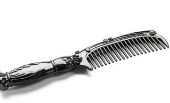 梳子的妙用 梳子梳不同的地方功效不同-很美的