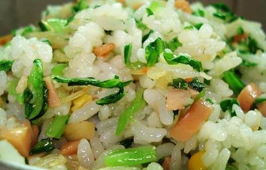 二月二龙抬头 温州人吃芥菜饭-很美的