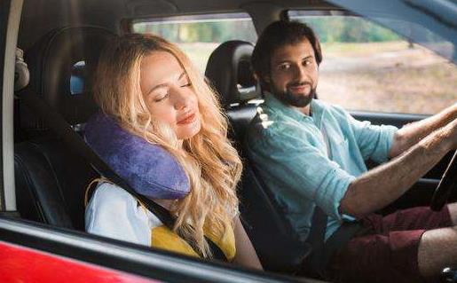 引起晕车的原因 预防缓解晕车的9个方法-很美的