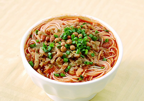 担担面怎么吃-担担面的家常做法-很美的