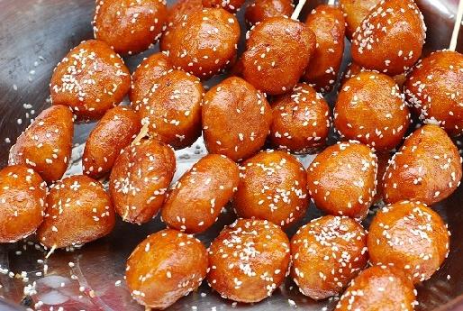 成都小吃糖油果子的做法-很美的