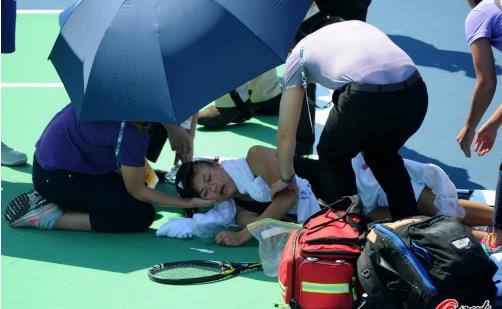 饱受曝晒高温之苦 预防中暑有方法-很美的