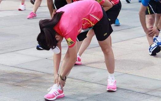 正确健康的跑步运动 跑步的距离要相对稳定-很美的