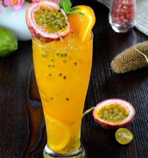 百香果水果茶的做法是什么?-很美的