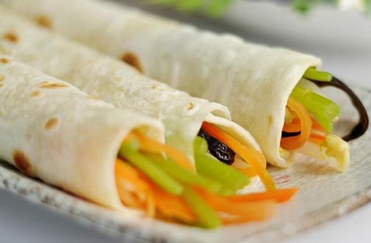 二月二吃春饼 春饼的做法与讲究-很美的