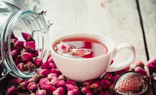 适宜夏季饮用的花茶 茶引花香花增茶味相得益彰-很美的