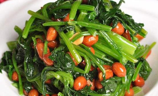 菠菜有营养模范生之称 菠菜的家常做法-很美的