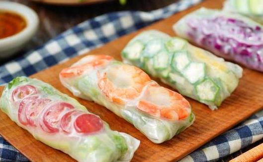 越南的特色美食 让你们有想吃的感觉-很美的