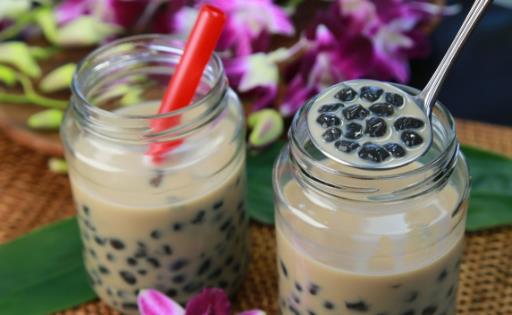 饮品中最垃圾的竟然是奶茶 健康饮食从这4种食物开始-很美的