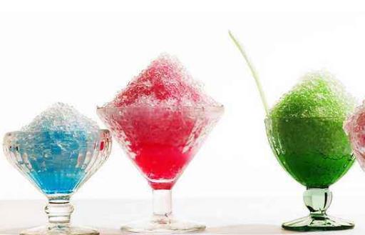 小孩喝冷饮头疼小心是脑结冰-很美的