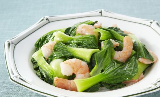 老人补钾控制血压预防中风 绿叶菜含钾赛香蕉-很美的