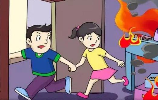 发生火灾不可盲目逃生 火场逃生九要诀-很美的