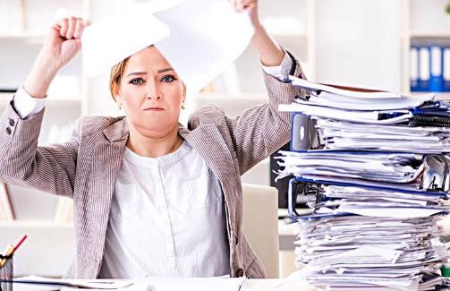 职业女性留意的健康状况 实现工作与生活平衡5招秘籍-很美的