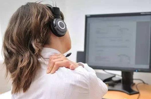 女性白领要养生 别让职业病危害健康-很美的