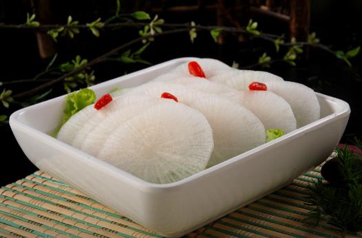 冬天的萝卜赛人参 孕妇白萝卜食谱-很美的