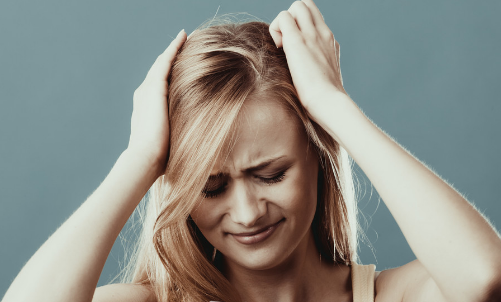 情绪超载五大警报 教你尽快走出负面情绪-很美的