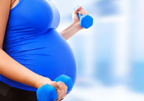 运动不盲目安全又有效的孕期保健 每月营养补充重点-很美的