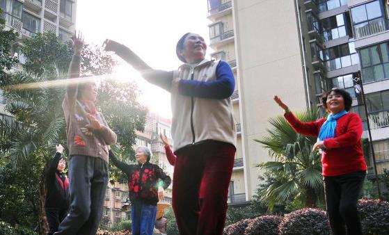 可以抗衰老的运动方法 老年人可以试试-很美的