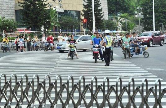交警提醒:电动车有这三个条件中一种 一律强制报废