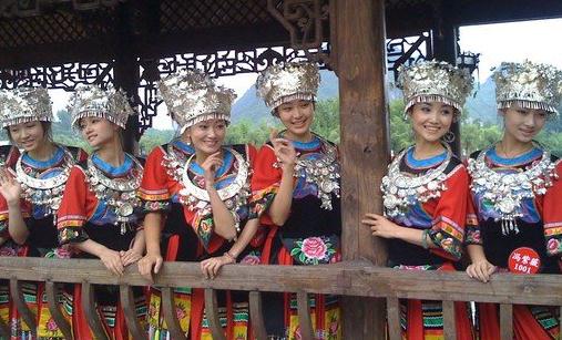 土家风情过大年-很美的