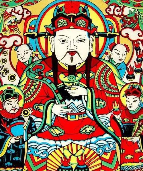 初五迎财神 七步骤教你请财神、接财神和供财神-很美的
