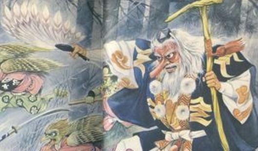 四月初八赶“天狗”-很美的