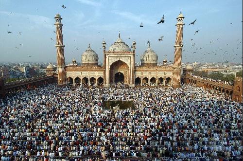 回族开斋节，你知道多少？-很美的