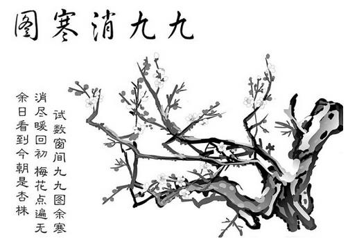 喝腊八粥画消寒图 小寒的那些必知习俗-很美的