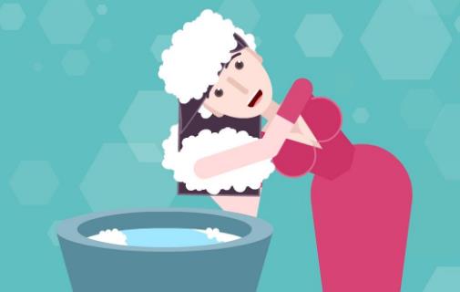 经期洗头真会落病根?洗头最佳时间,早上还是晚上?看完