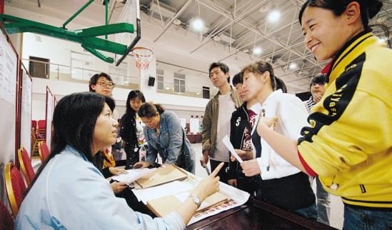 大学生最易就业的八大岗位!