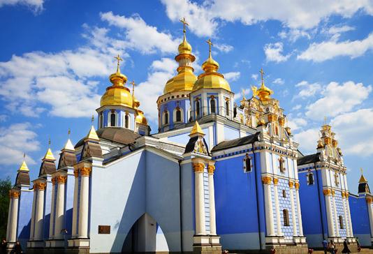 乌克兰的见面习俗-很美的