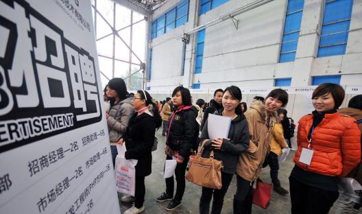 大学生最易就业的八大岗位!-很美的