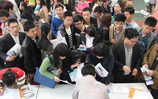 大学生最易就业的八大岗位!