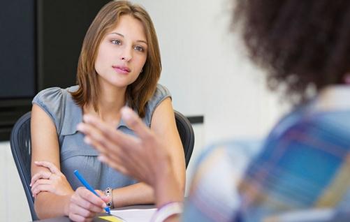 女性求职要注意的要点:敢于接受挫折-很美的