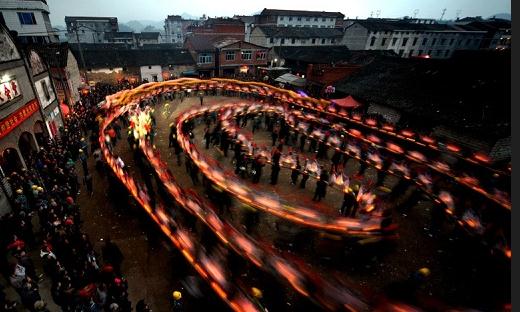 各地春节习俗——湖南-很美的