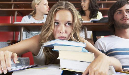 大学生在职业理想上的误区-很美的