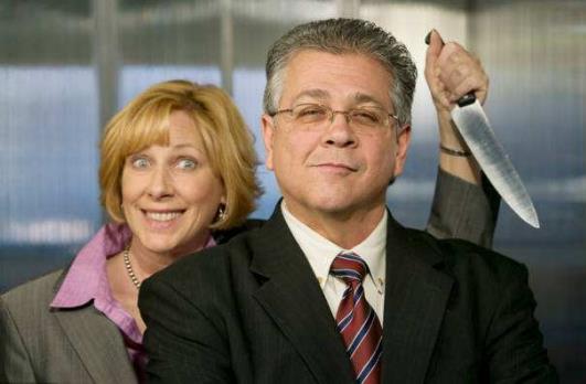 3招对付职场小人 上策:成为领导的心腹-很美的