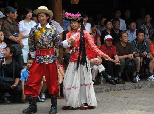 摩梭人的走婚习俗你知道吗?-很美的