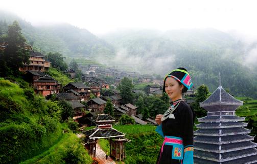 侗族过三朝的风俗习惯-很美的