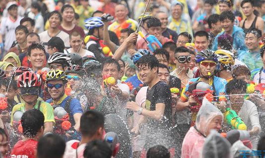 东莞“卖身节”其实是一种风俗-很美的