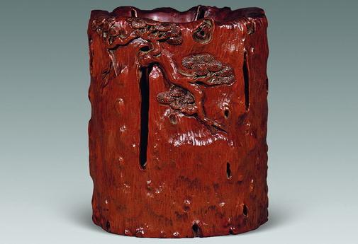 华丽的竹雕工艺-很美的