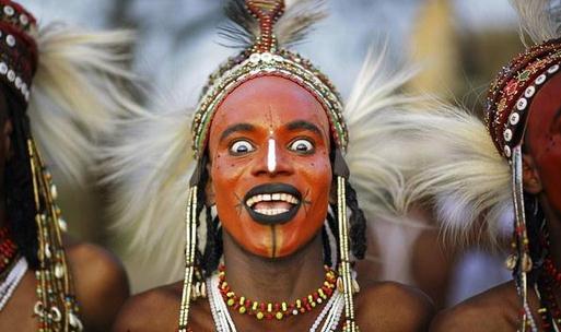 非洲部落的偷妻节：女人选男人-很美的