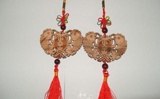 桃木工艺品的制作方法-很美的