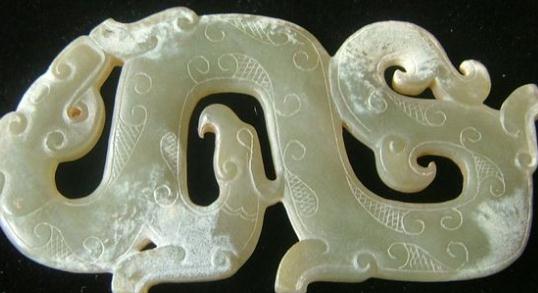 龙凤玉佩品相最多变-很美的