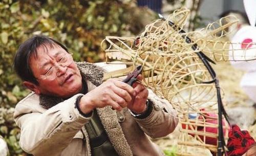 将要失传的手工艺,扎龙头