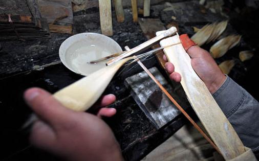 中国毛笔工艺鉴赏-很美的